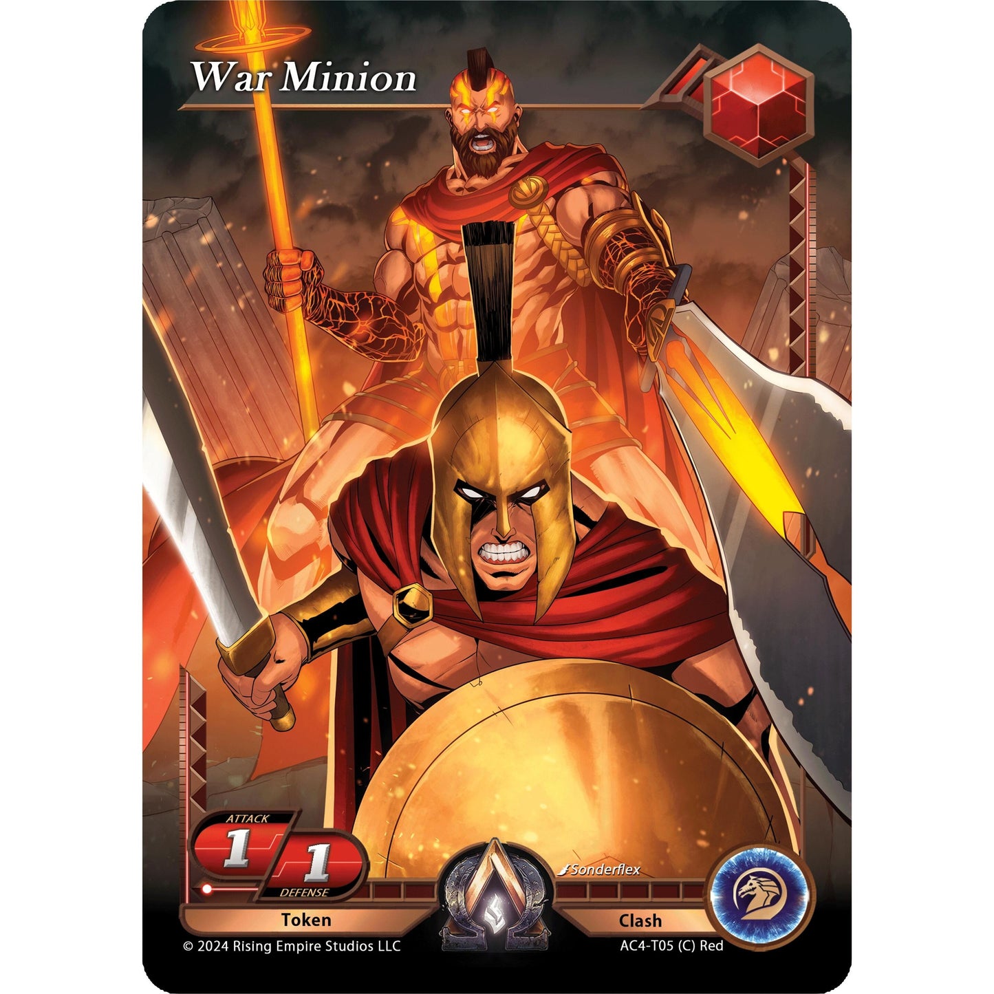Image for War Minion (AC4-T05) (AC4) - Alpha Clash