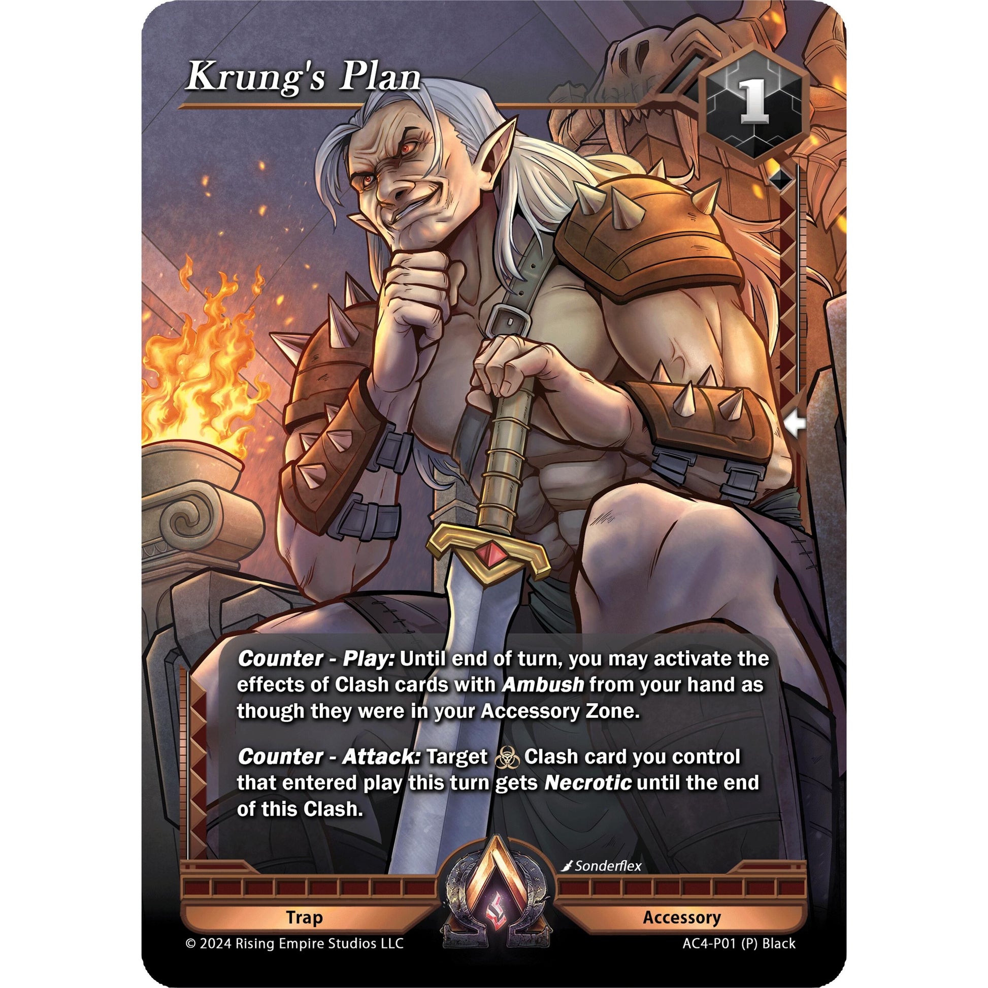 Image for Krung's Plan (AC4-P01) (AC4) - Alpha Clash