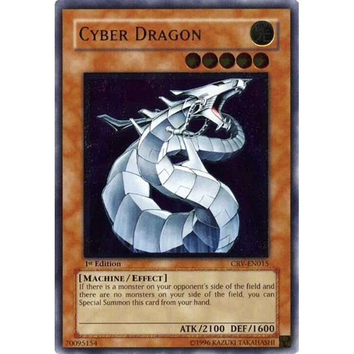Image for Cyber Dragon (UTR) (CRV-EN015) (CRV) - YuGiOh