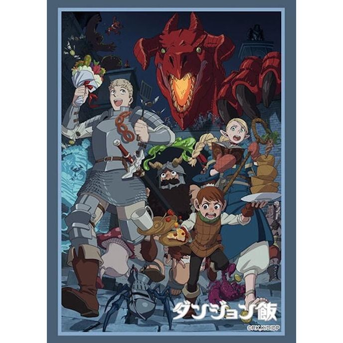Image for Bushiroad Sleeve Collection HG Vol. 4230: Delicious in the Dungeon (75-Sleeves) - Card Sleeves