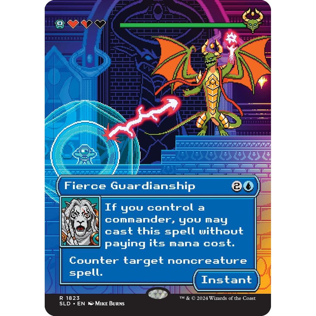 Image for Fierce Guardianship (1823) (SLD) - Magic: The Gathering