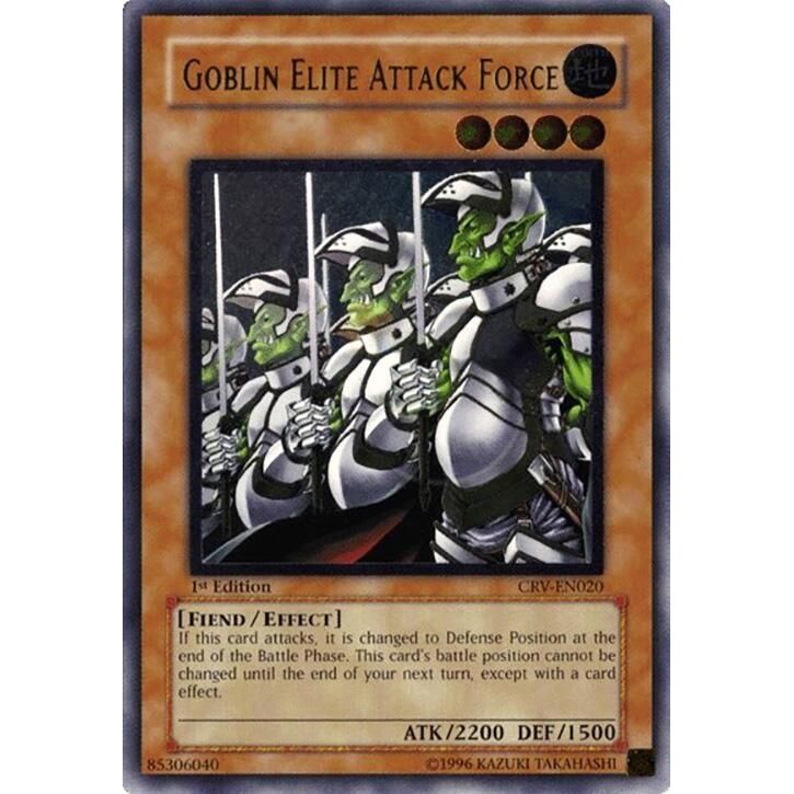 Image for Goblin Elite Attack Force (UTR) (CRV-EN020) (CRV) - YuGiOh