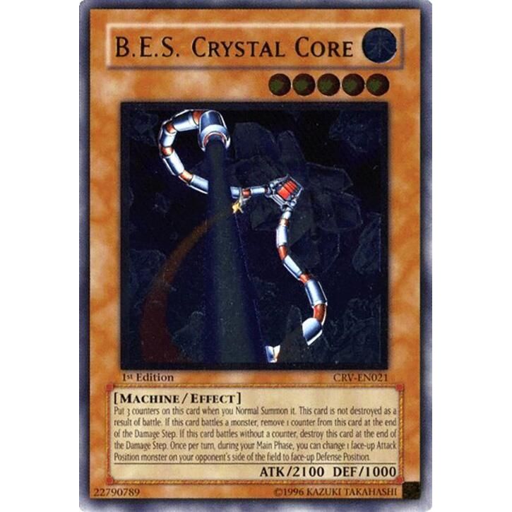 Image for B.E.S. Crystal Core (UTR) (CRV-EN021) (CRV) - YuGiOh