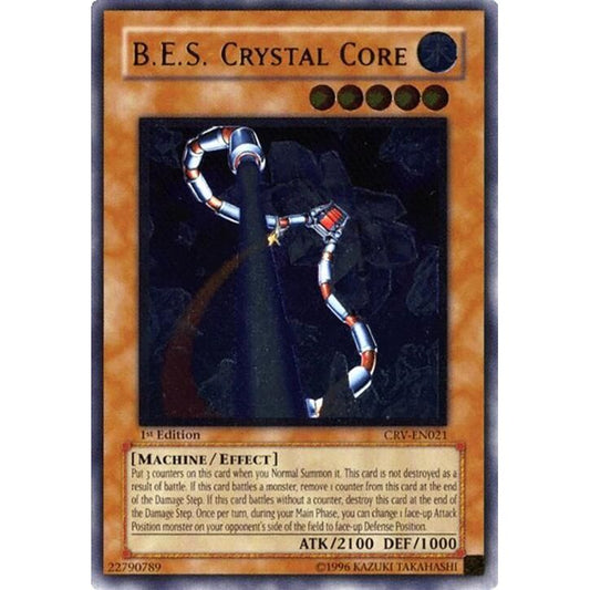 Image for B.E.S. Crystal Core (UTR) (CRV-EN021) (CRV) - YuGiOh