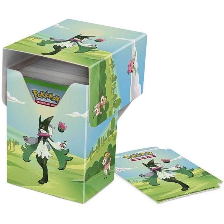 Image for Pokemon Gallery Series - Full View Deck Box (Morning Meadow) - Deck Boxes