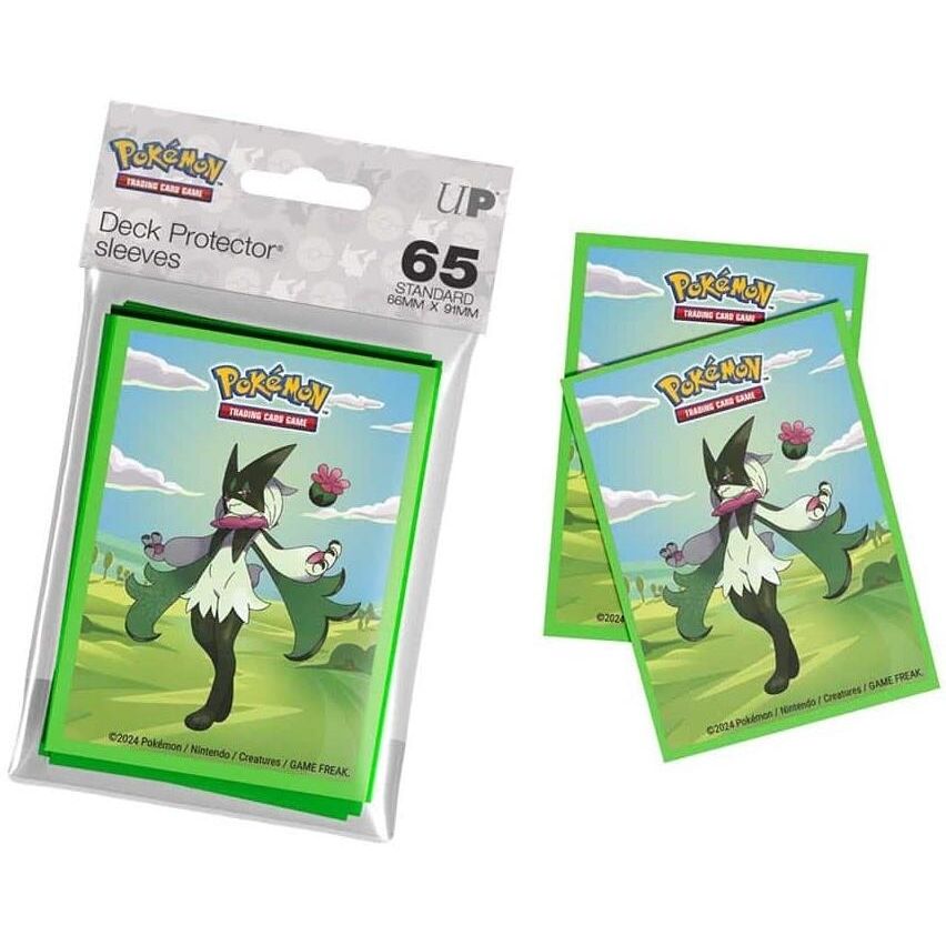 Image for Pokemon Gallery Series - 65-Pack Deck Protector (Morning Meadow) - Card Sleeves