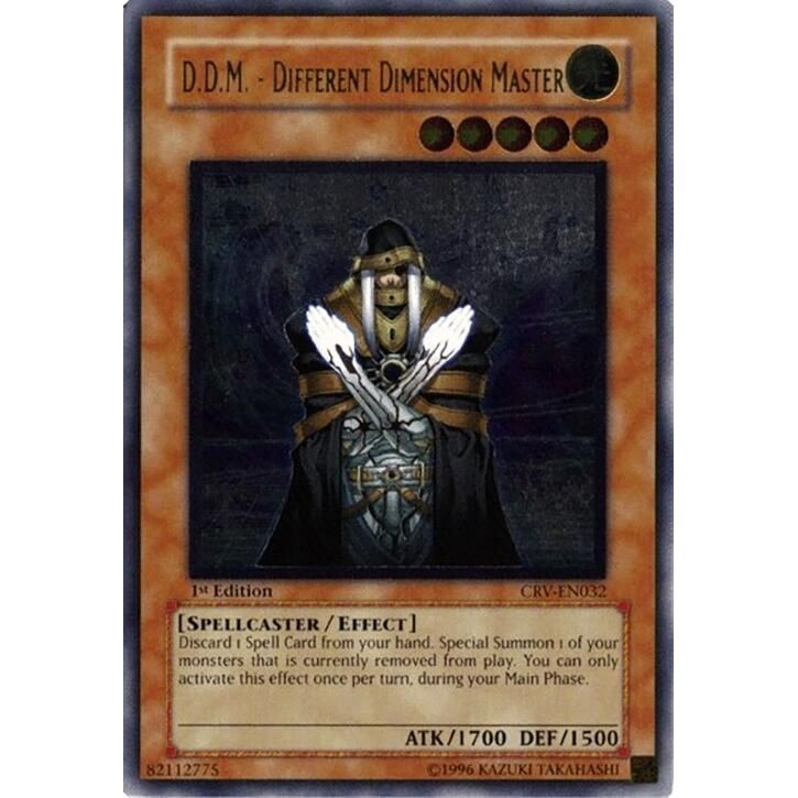 Image for D.D.M. - Different Dimension Master (UTR) (CRV-EN032) (CRV) - YuGiOh