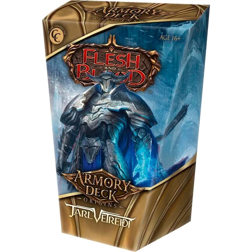 Image for Armory Deck: Jarl Vetreidi - Flesh and Blood TCG