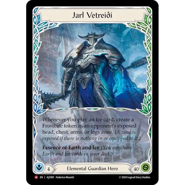 Image for Jarl Vetreidi (AJV001) - Flesh and Blood TCG