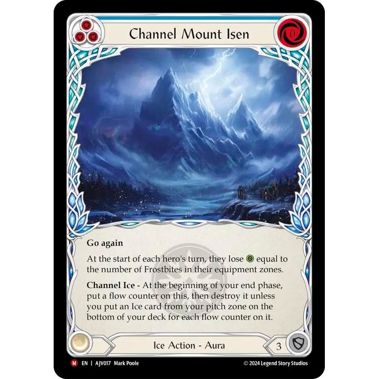 Image for Channel Mount Isen (AJV017) - Flesh and Blood TCG