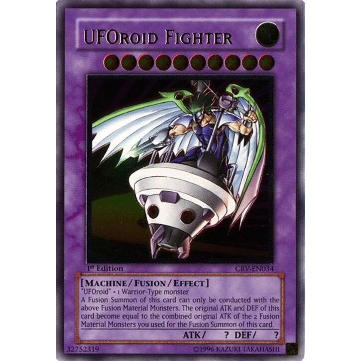 Image for UFOroid Fighter (UTR) (CRV-EN034) (CRV) - YuGiOh