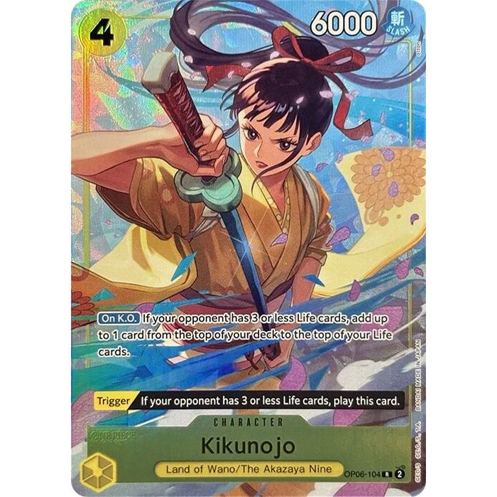 Image for Kikunojo (Premium Card Collection -Best Selection Vol. 2-) (OP06-104) (OP-PR) - One Piece Card Game