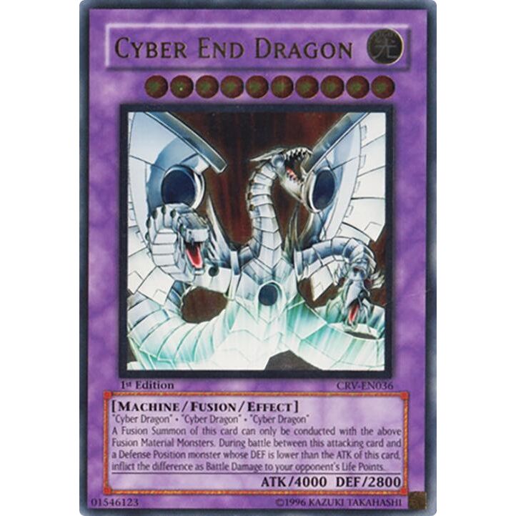 Image for Cyber End Dragon (UTR) (CRV-EN036) (CRV) - YuGiOh