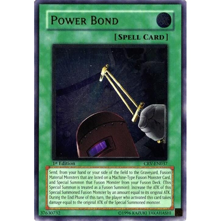 Image for Power Bond (UTR) (CRV-EN037) (CRV) - YuGiOh