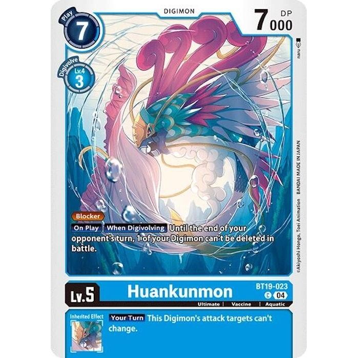 Image for Huankunmon (BT19-023 C) (BT18-19) - Digimon Card Game