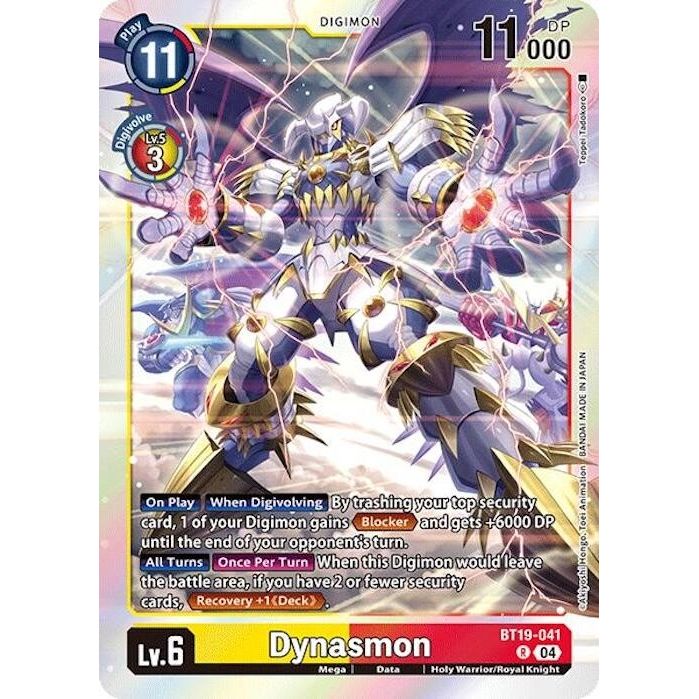 Image for Dynasmon (BT19-041 R) (BT18-19) - Digimon Card Game