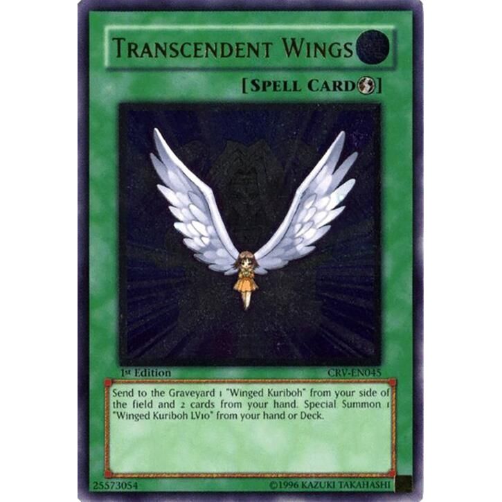 Image for Transcendent Wings (UTR) (CRV-EN045) (CRV) - YuGiOh
