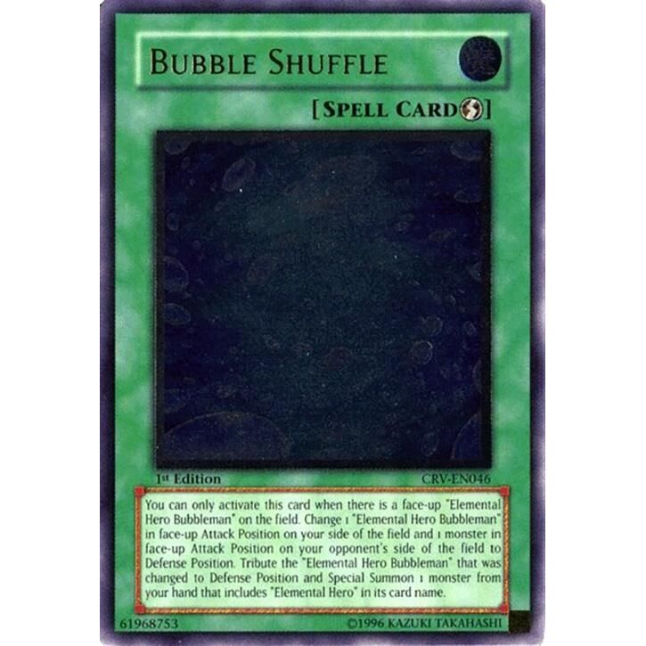 Image for Bubble Shuffle (UTR) (CRV-EN046) (CRV) - YuGiOh