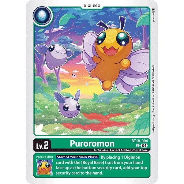 Image for Puroromon (BT18-004 U) (BT18-19) - Digimon Card Game