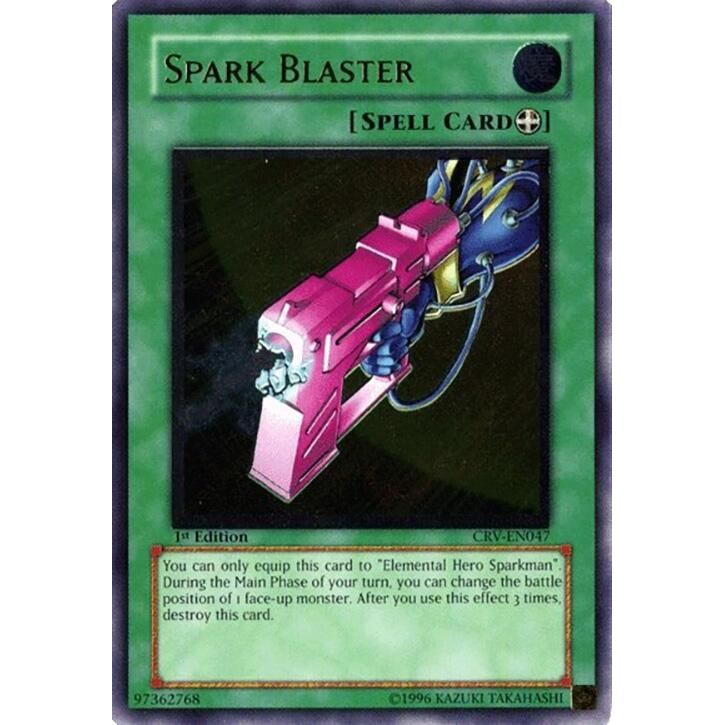 Image for Spark Blaster (UTR) (CRV-EN047) (CRV) - YuGiOh