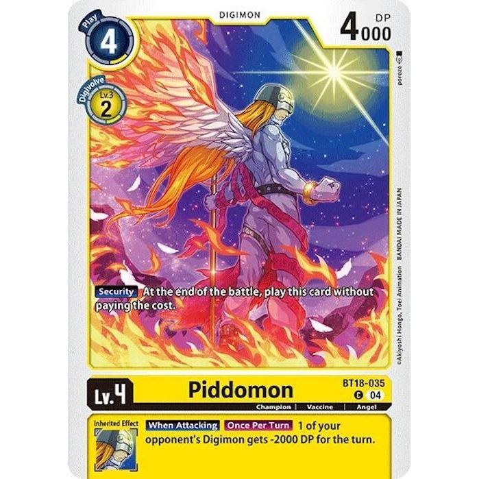 Image for Piddomon (BT18-035 C) (BT18-19) - Digimon Card Game
