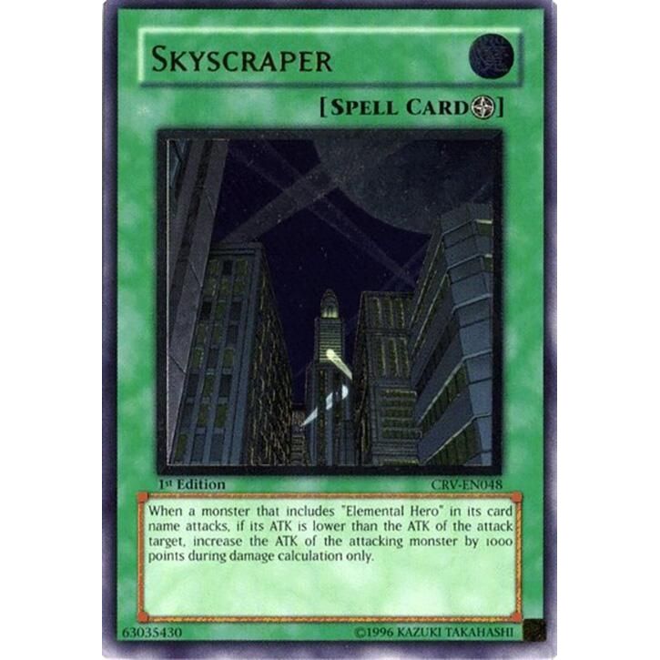 Image for Skyscraper (UTR) (CRV-EN048) (CRV) - YuGiOh