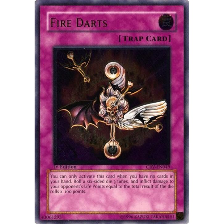 Image for Fire Darts (UTR) (CRV-EN049) (CRV) - YuGiOh