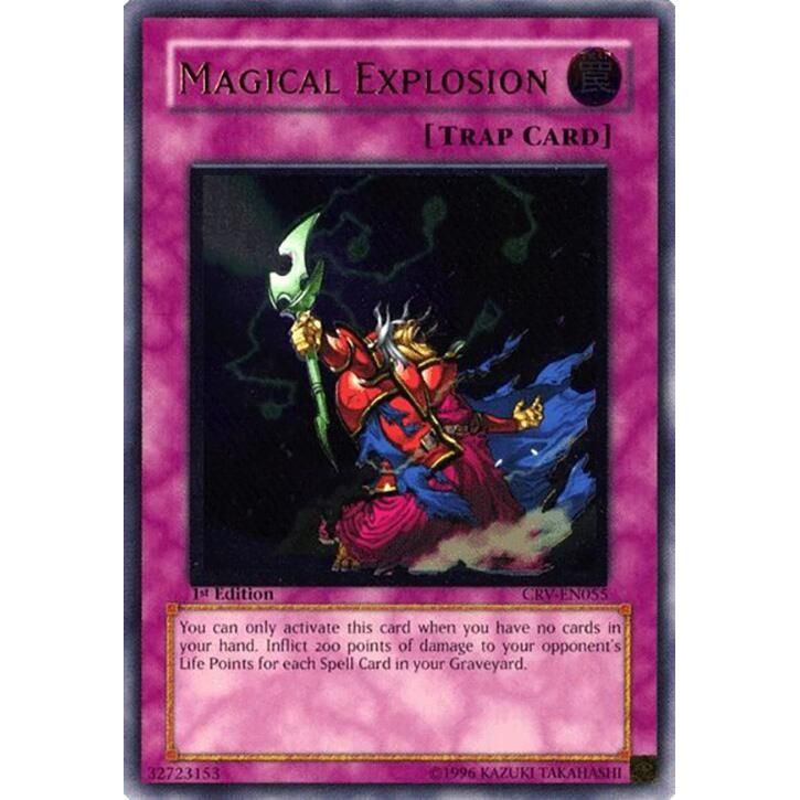 Image for Magical Explosion (UTR) (CRV-EN055) (CRV) - YuGiOh