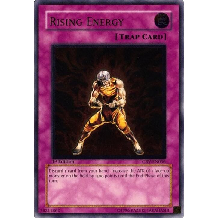 Image for Rising Energy (UTR) (CRV-EN056) (CRV) - YuGiOh