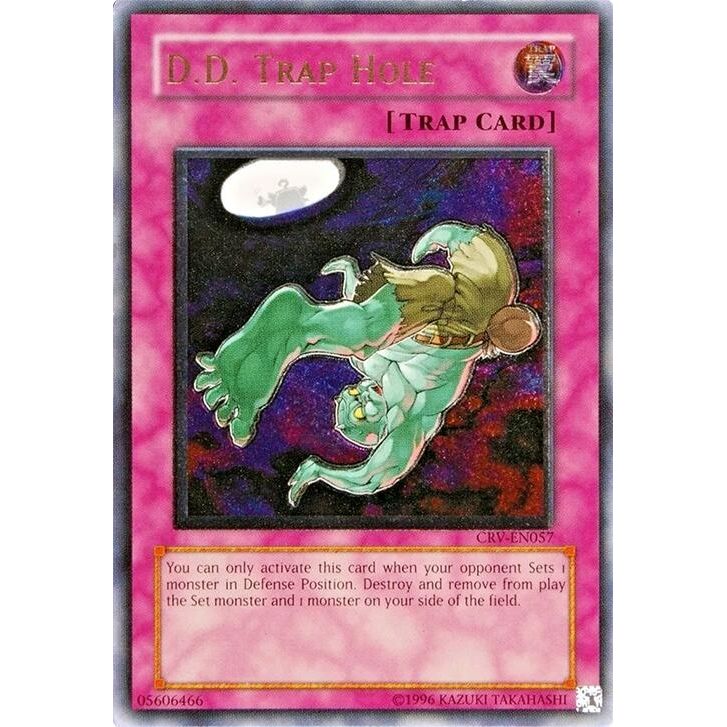 Image for D.D. Trap Hole (UTR) (CRV-EN057) (CRV) - YuGiOh