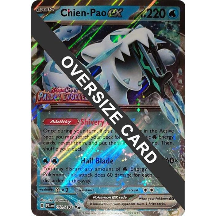 Image for Chien-Pao ex (061/193) (PR) - Pokemon