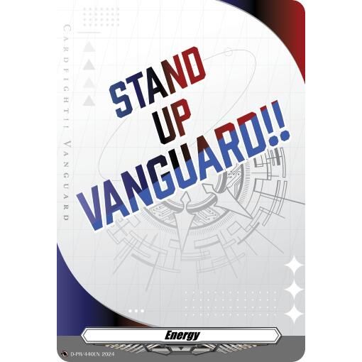Image for Energy Token (Stand Up Vanguard!!) (D-PR/440EN) (D-PR) - Cardfight Vanguard