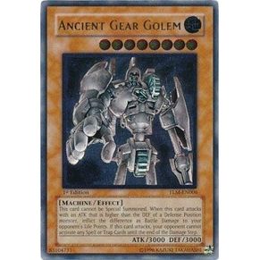 Image for Ancient Gear Golem (UTR) (TLM-EN006) (TLM) - YuGiOh