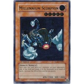 Image for Millennium Scorpion (UTR) (TLM-EN009) (TLM) - YuGiOh