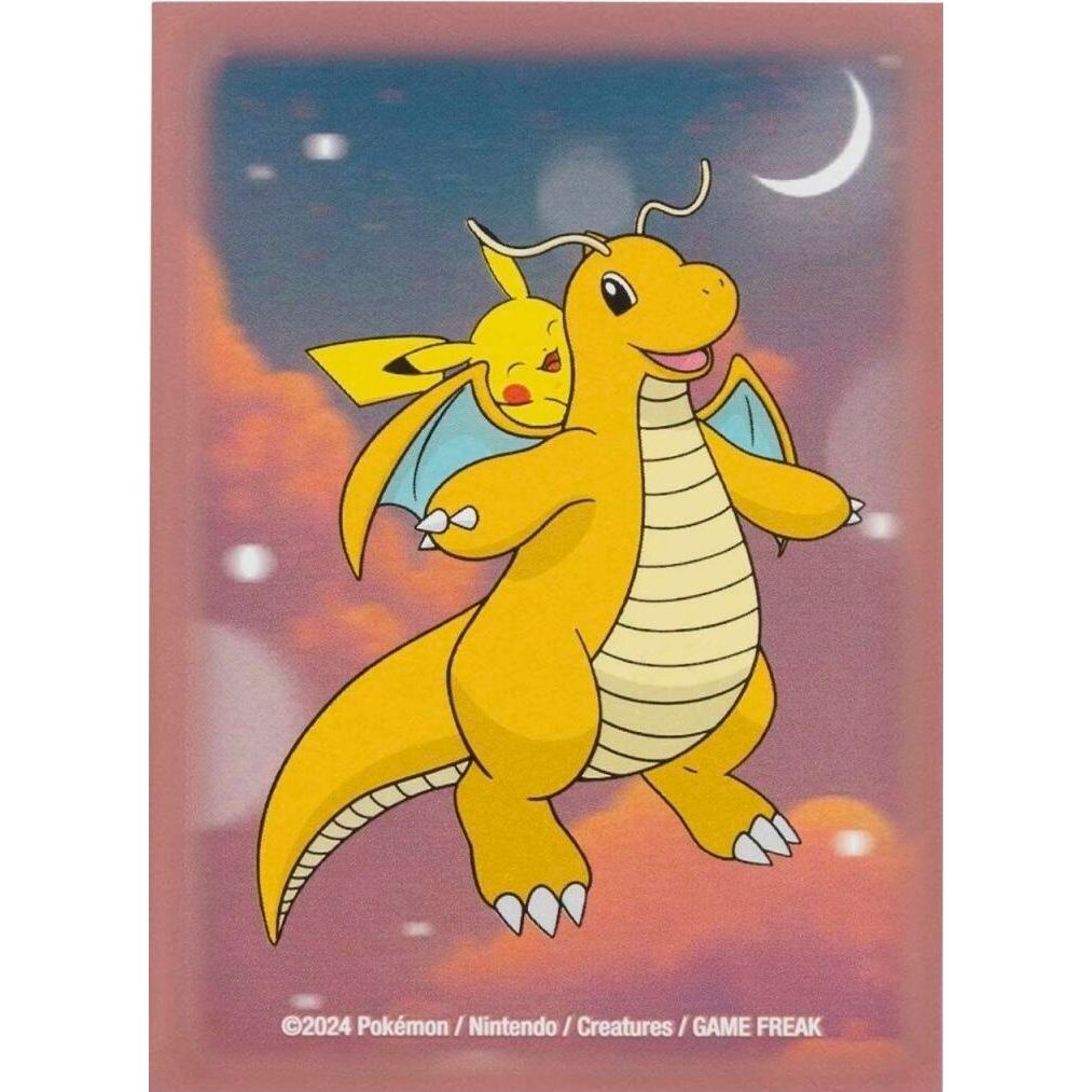Image for Pokemon TCG: Dreamy Dragonite Card Sleeves (65 Pack) - Card Sleeves