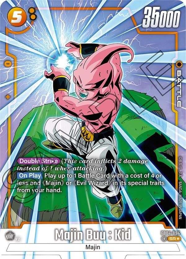 Image for Majin Buu : Kid - FB04-094 (Alternate Art) (FB04-094) (FB04) - Dragon Ball Super: Fusion World