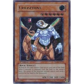 Image for Criosphinx (UTR) (TLM-EN013) (TLM) - YuGiOh