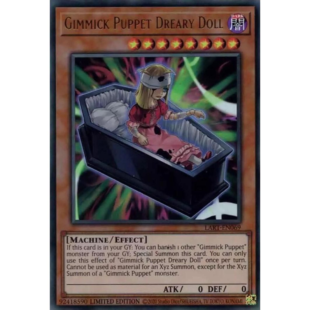 Image for Gimmick Puppet Dreary Doll (LART-EN069) (LART) - YuGiOh