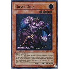 Image for Grave Ohja (UTR) (TLM-EN017) (TLM) - YuGiOh