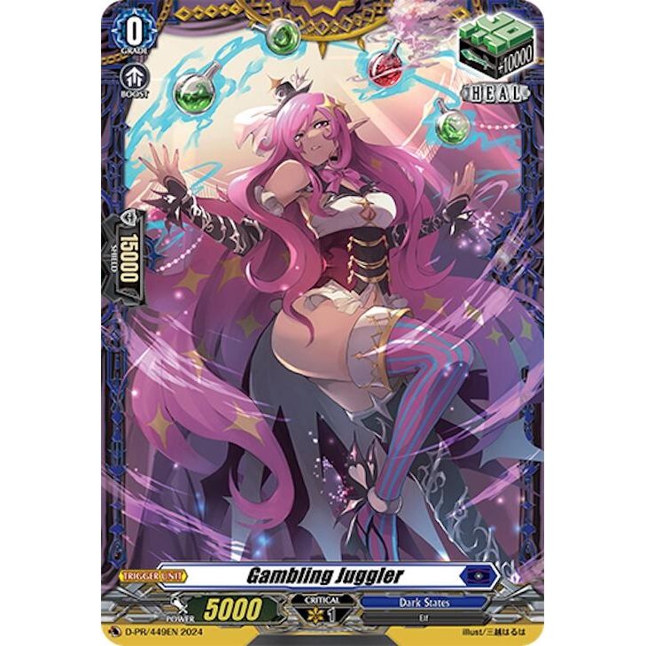 Image for Gambling Juggler (D-PR/449EN) (D-PR) - Cardfight Vanguard