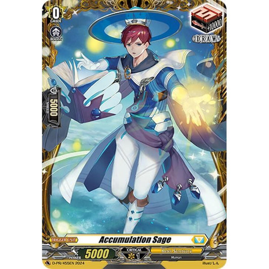 Image for Accumulation Sage (D-PR/455EN) (D-PR) - Cardfight Vanguard
