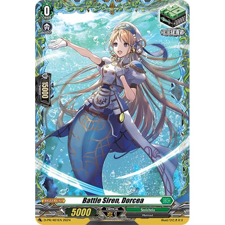 Image for Battle Siren, Dorcea (D-PR/461EN) (D-PR) - Cardfight Vanguard