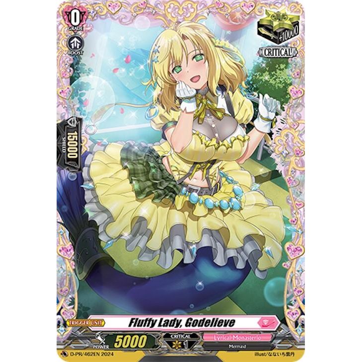 Image for Fluffy Lady, Godelieve (D-PR/462EN) (D-PR) - Cardfight Vanguard