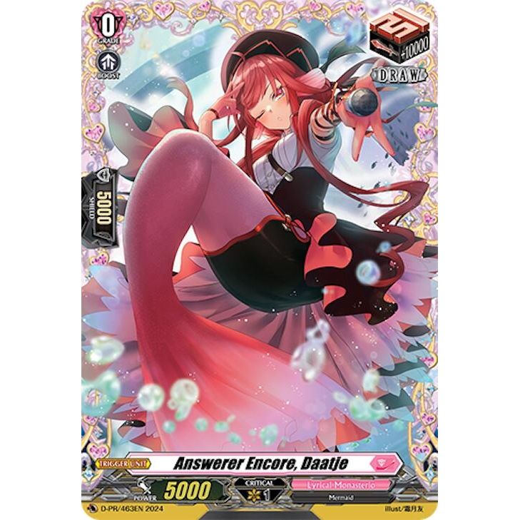 Image for Answerer Encore, Daatje (D-PR/463EN) (D-PR) - Cardfight Vanguard