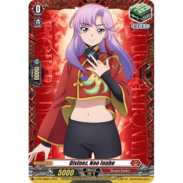 Image for Divinez, Nao Inabe (D-PR/466EN) (D-PR) - Cardfight Vanguard
