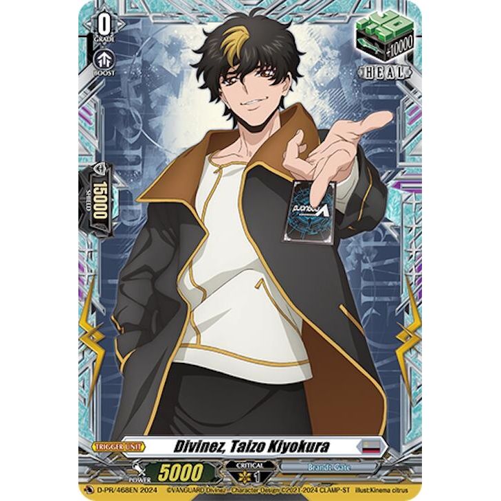 Image for Divinez, Taizo Kiyokura (D-PR/468EN) (D-PR) - Cardfight Vanguard