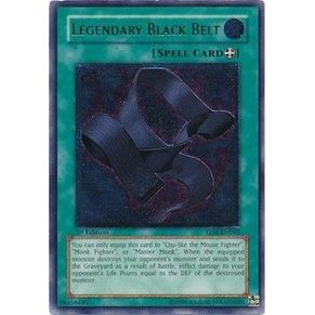 Image for Legendary Black Belt (UTR) (TLM-EN045) (TLM) - YuGiOh