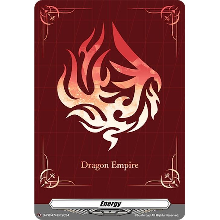 Image for Energy (Dragon Empire) (D-PR/474EN) (D-PR) - Cardfight Vanguard
