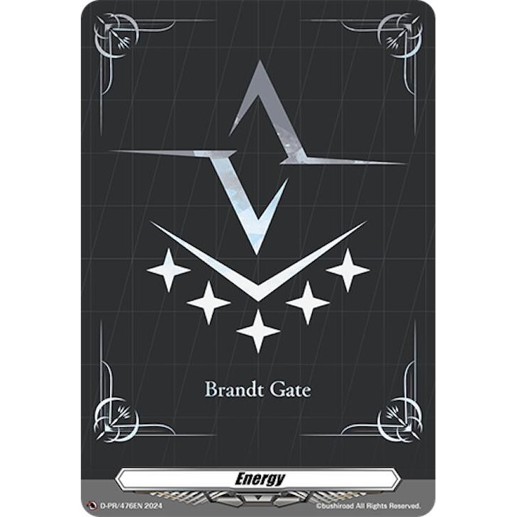 Image for Energy (Brandt Gate) (D-PR/476EN) (D-PR) - Cardfight Vanguard