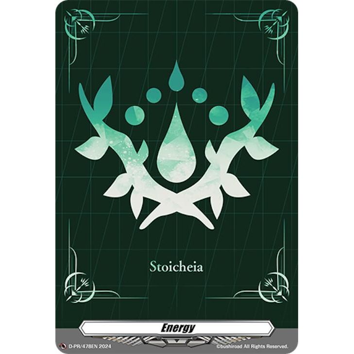 Image for Energy (Stoicheia) (D-PR/478EN) (D-PR) - Cardfight Vanguard